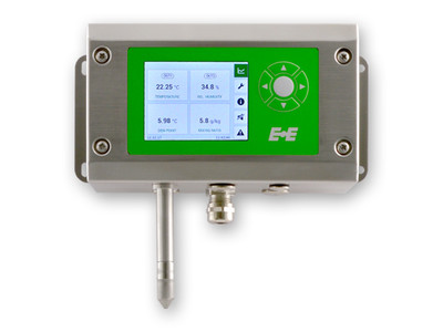 
EE310 温湿度变送器不锈钢外壳