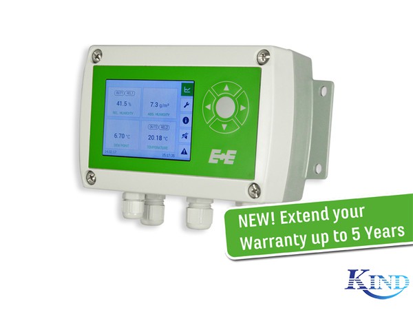 EE310 湿度/温度 带显示变送器